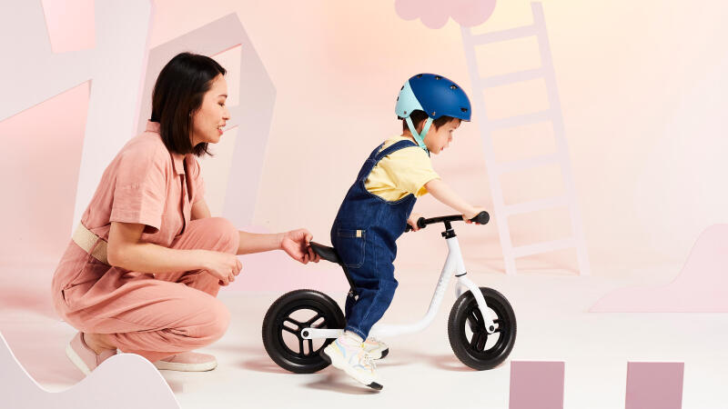 Cách tập xe đạp cho bé – NHANH – HIỆU QUẢ – AN TOÀN