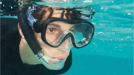 Có phải nên phơi kính bơi trực tiếp dưới ánh nắng sau khi làm sạch không?

