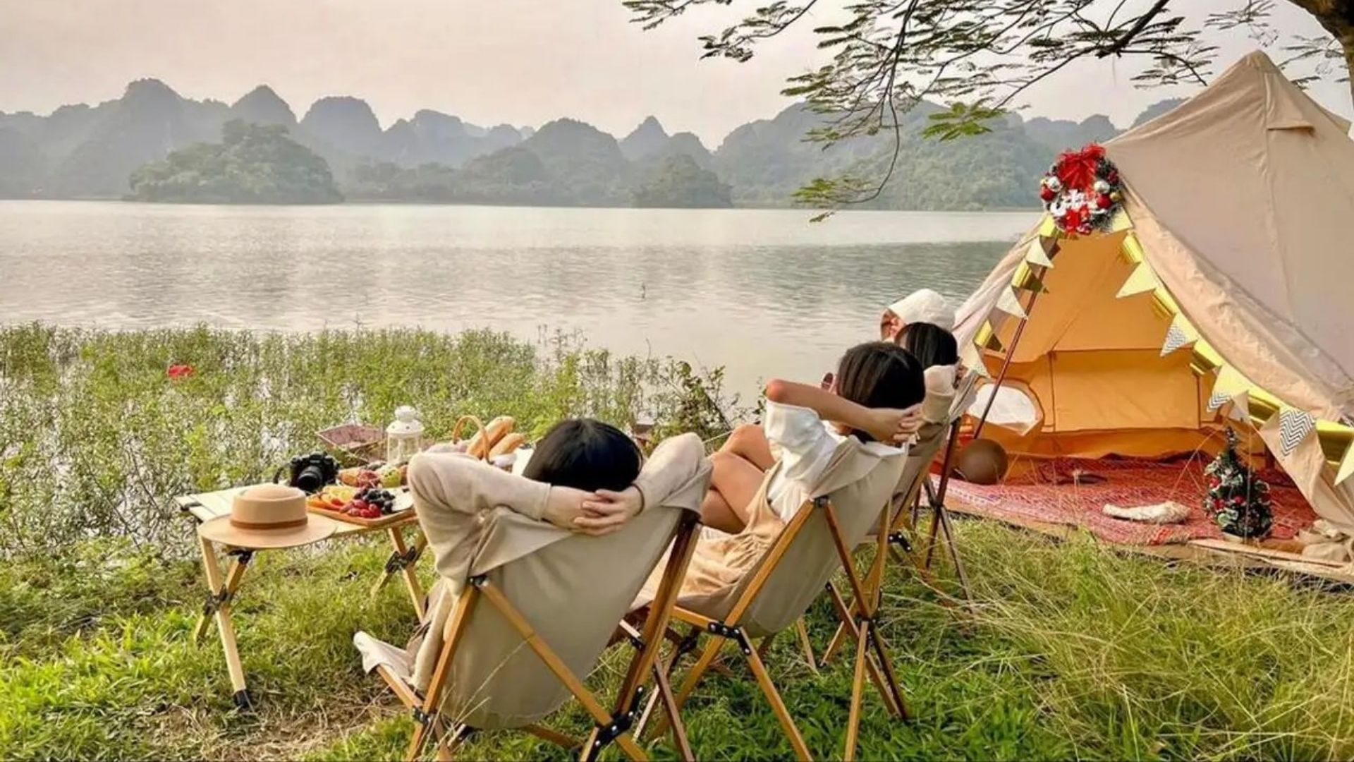[REVIEW] 17 khu cắm trại gần Hà Nội được yêu thích nhất