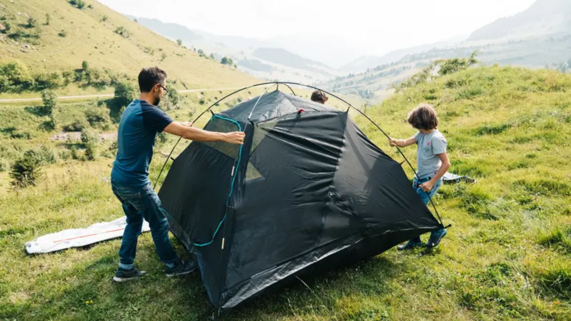 [TƯ VẤN] 6 mẫu lều cắm trại 4 người loại tốt nhất 2024