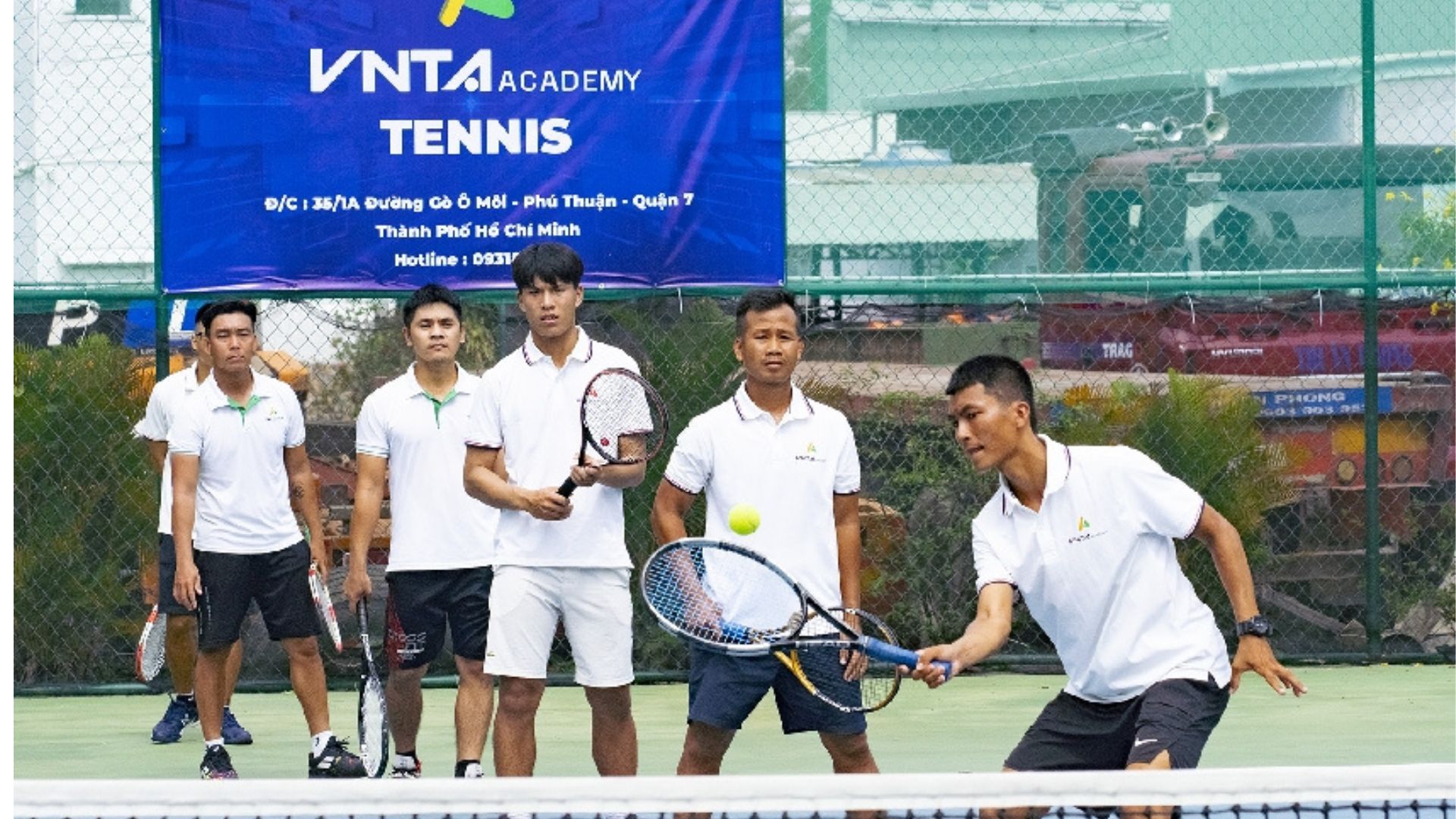 12 trung tâm học tennis ở Hà Nội Uy tín – Giá thành phải chăng