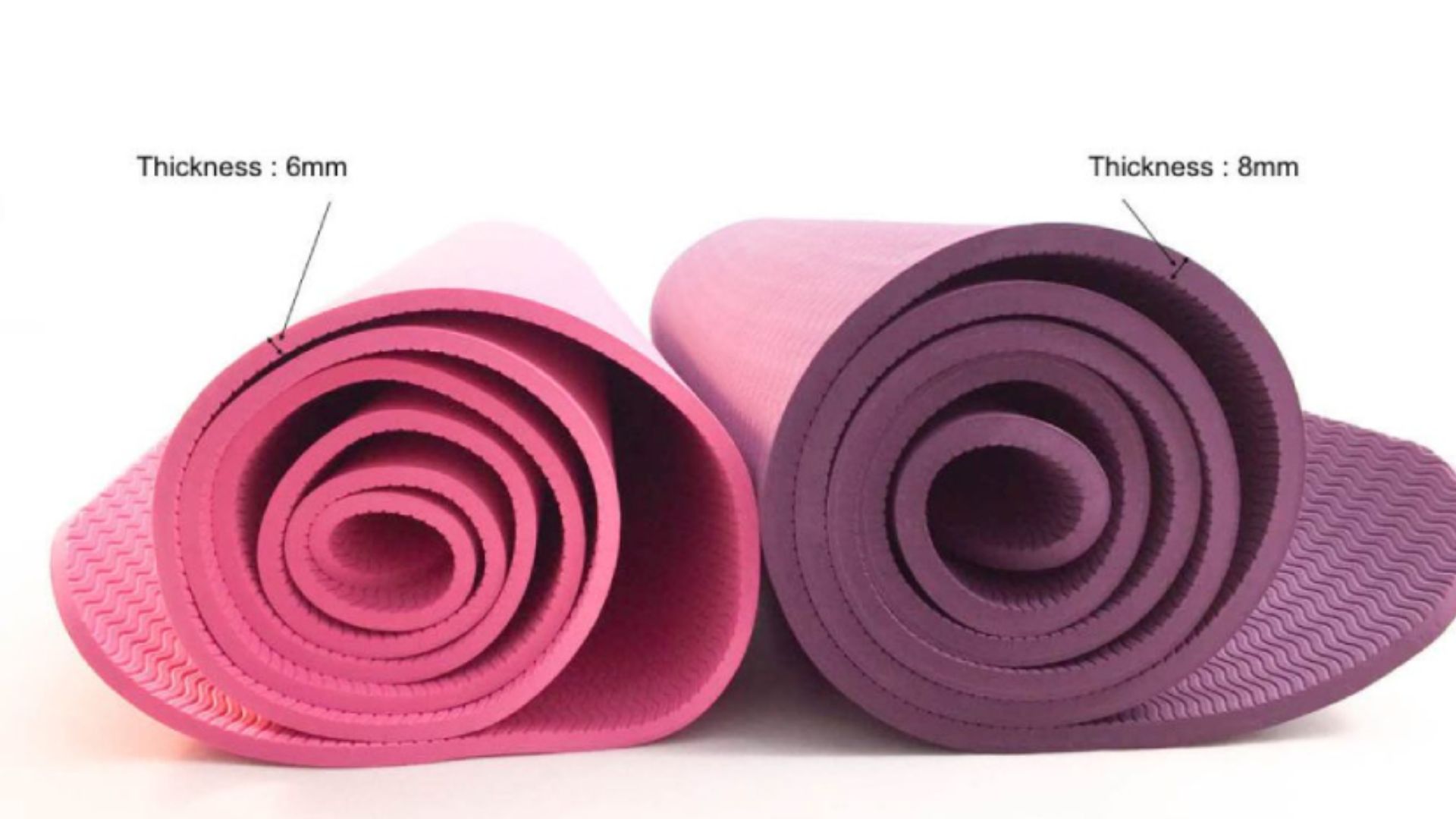 Kích thước thảm Yoga tiêu chuẩn & Lưu ý khi chọn