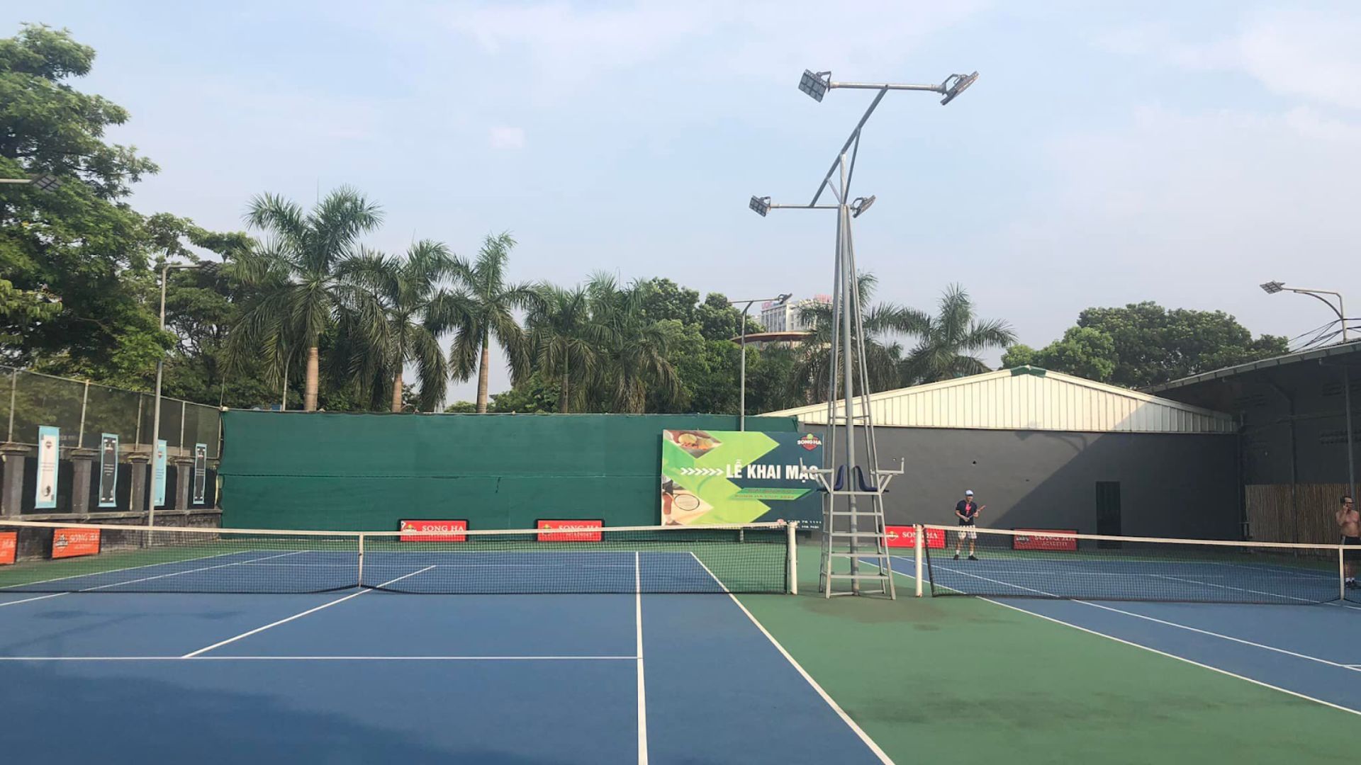 58+ sân Tennis Hà Nội có cơ sở vật chất hiện đại nhất