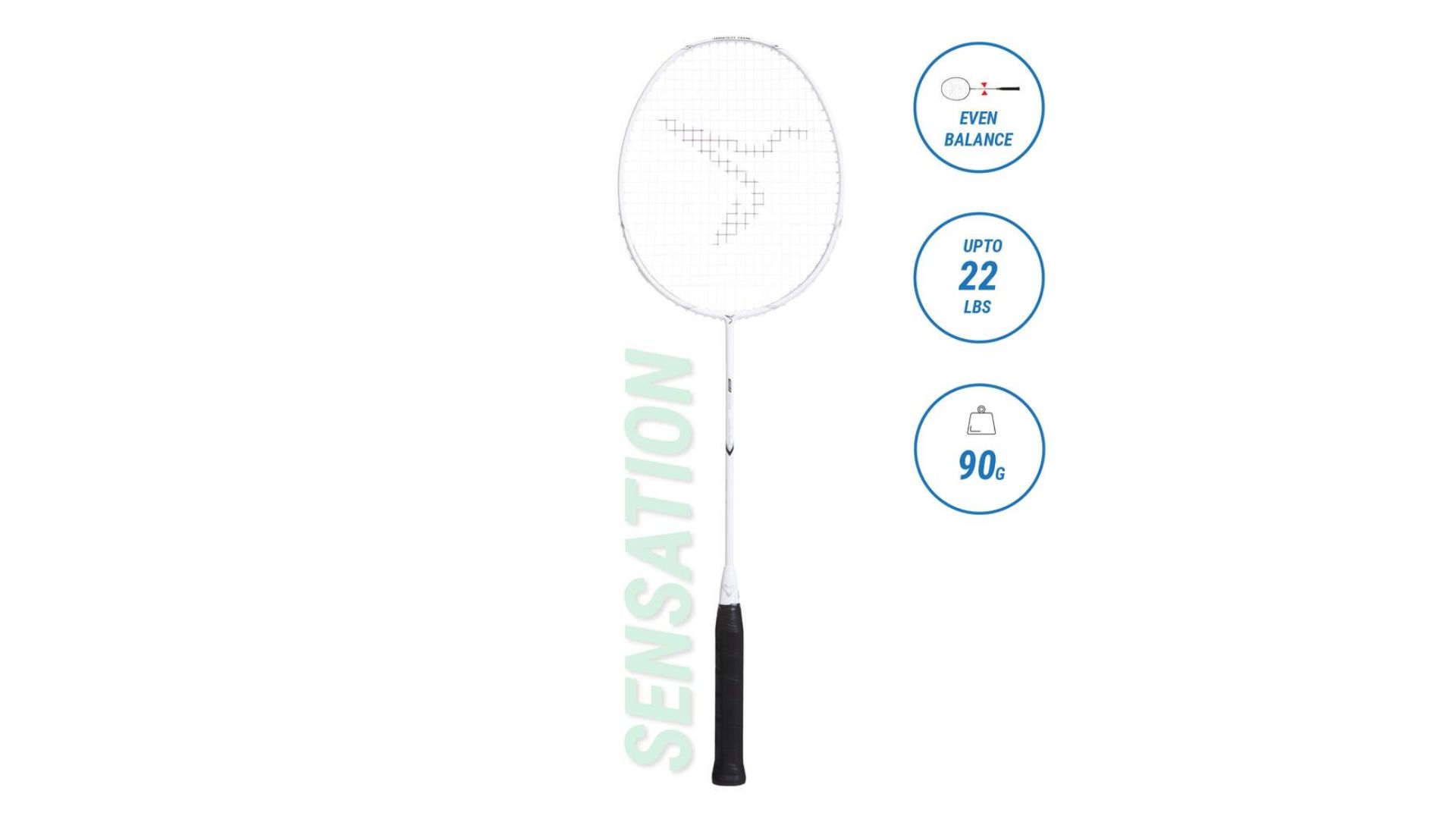 Top 10++ mẫu vợt cầu lông màu trắng chính hãng, giá tốt chỉ từ 500K