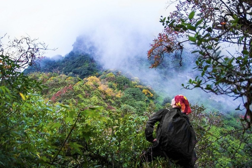 Nam Kang Ho Tao là một đỉnh núi cao và thách thức ở Tây Bắc Việt Nam