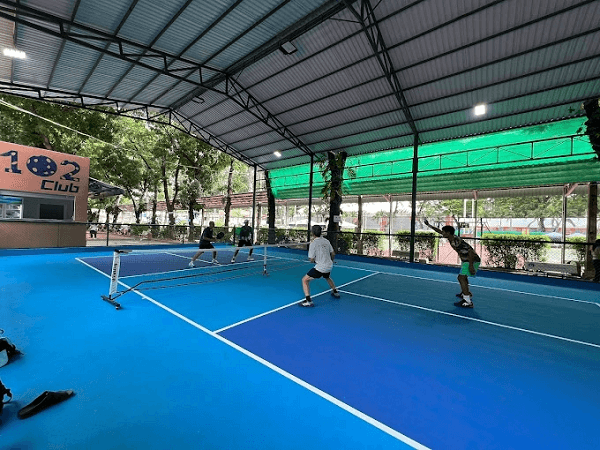 sân pickleball tphcm cung văn hóa lao động