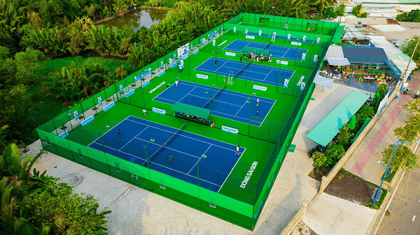 sân pickleball tphcm đông sài gòn