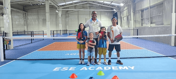 sân pickleball tphcm ese academy