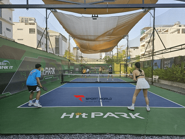 sân pickleball tphcm hit park