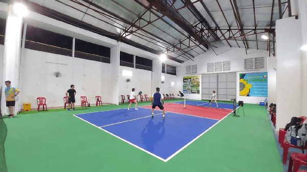 sân pickleball tphcm tân phú