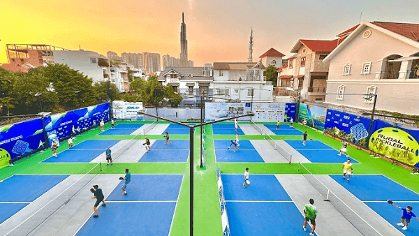 TOP 15+ sân Pickleball TPHCM chất lượng, hot nhất hiện nay