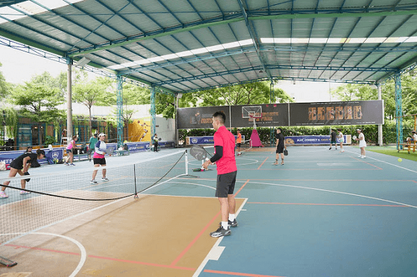 sân pickleball tphcm usc picleball phú mỹ hưng