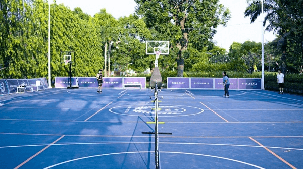 sân pickleball tphcm thạnh mỹ lợi