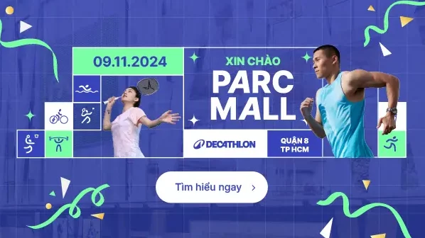 Decathlon khai trương cửa hàng “mới toanh” tại Decathlon Parc Mall Quận 8