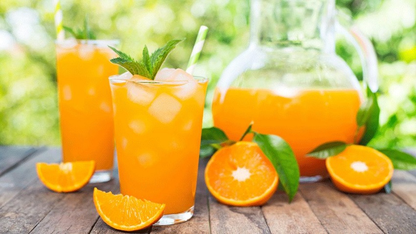 Nước cam giúp tăng cường thể lực, giảm mệt mỏi