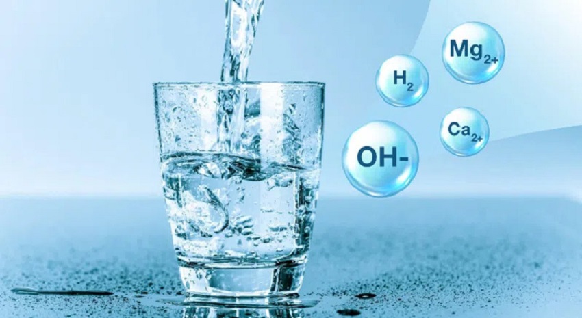 Nước ion kiềm giúp nhanh chóng bù nước, bù khoáng sau quá trình vận động mạnh
